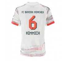 Bayern Munich Joshua Kimmich #6 Koszulka Wyjazdowa damskie 2025-26 Krótki Rękaw